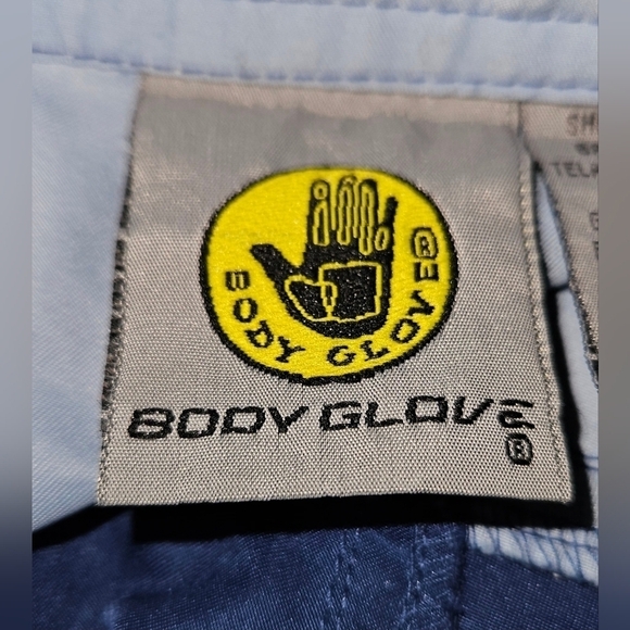 Body Glove Blue & White Board Shorts - Picture 9 of 9